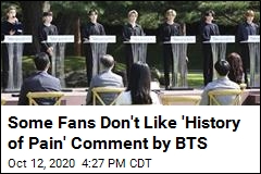 Some Fans Don&#39;t Like &#39;History of Pain&#39; Comment by BTS