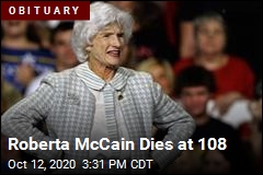 Roberta McCain Dies at 108