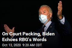 Biden Finally Gives His Take on Court Packing