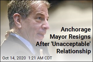 Anchorage Mayor Is Out After &#39;Unacceptable&#39; Relationship