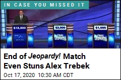 4-Day Jeopardy! Champ Wins in Stunning Fashion