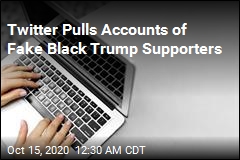 Fake Twitter Accounts Claimed to Be Black Trump Supporters