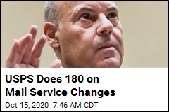USPS Does 180 on Mail Service Changes