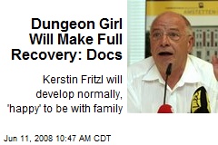 Dungeon Girl Will Make Full Recovery: Docs