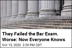They Failed the Bar Exam. Worse: Now Everyone Knows