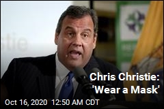 Christie: &#39;I Was Wrong Not to Wear a Mask&#39;