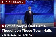 A Lot of People Had Same Thought on Those Town Halls