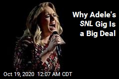 Why Adele&#39;s SNL Gig Is a Big Deal