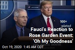 Was Fauci Surprised Trump Got COVID? &#39;Absolutely Not&#39;