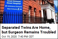 Separated Twins Are Home, but Surgeon Remains Troubled