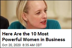Here Are the 10 Most Powerful Women in Business