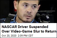NASCAR Driver Suspended Over Video-Game Slur to Return