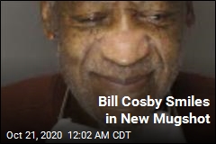 Bill Cosby Smiles in New Mugshot