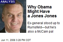 Why Obama Might Have a Jones Jones