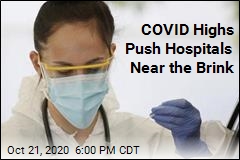 Hospitals Are Buckling Amid COVID Spikes