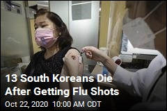 South Korea Investigates 13 Deaths After Flu Shots