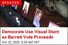 As Democrats Sit Out, Panel Advances Barrett Nomination