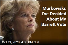 Murkowski Gives Her Take on the Barrett Vote