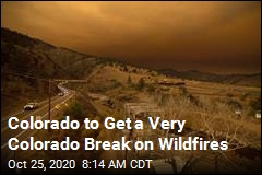 Colorado to Get a Very Colorado Break on Wildfires