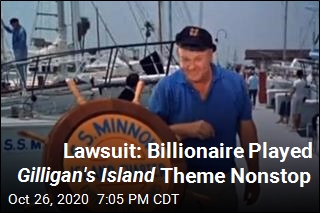 Neighbor Says Billionaire Tormented Him With Gilligan&#39;s Island Theme