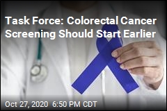 Task Force Says Colon Cancer Screening Should Start at 45
