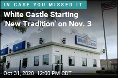 White Castle Is Making Rare Move on Election Day
