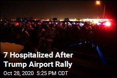 Cops: 7 Hospitalized After Trump&#39;s Omaha Rally