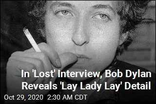 Here&#39;s What Bob Dylan Intended for &#39;Lay Lady Lay&#39;
