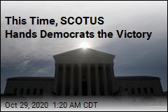 This Time, SCOTUS Hands Democrats the Victory