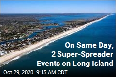On Same Day, 2 Super-Spreader Events in Long Island