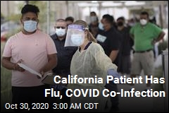 California Patient Has Both Flu and Coronavirus