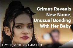 Grimes Now Goes by a Single Letter