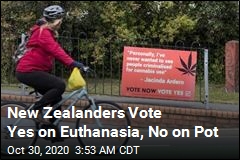 NZ Votes Yes to Euthanasia, No to Cannabis