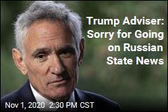 Trump Adviser: Sorry for Going on Russian State News