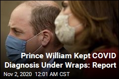Prince William Kept His COVID Diagnosis Secret: Report