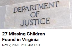 &#39;Operation Find Our Children&#39; Turns Up 27 Missing Kids
