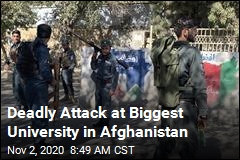 Deadly Attack at Biggest University in Afghanistan