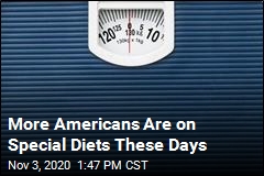 More Americans Are on Special Diets These Days