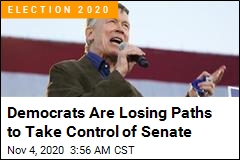 Control of the Senate: Democrats Eye Takeover