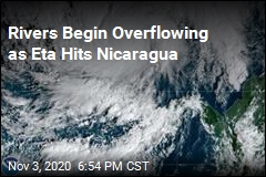 Rivers Begin Overflowing as Eta Hits Nicaragua