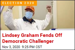 Lindsey Graham Re-Elected