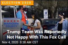 Team Trump: Fox News Jumped Gun on Ariz. Call