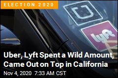 Uber, Lyft Come Out on Top in California