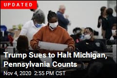 Trump Sues to Halt Michigan Count