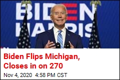 Numerous Outlets Call Michigan for Biden