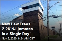 New Jersey Releases 2.2K Prisoners in a Single Day