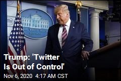 Trump Goes on 2AM Twitter Spree