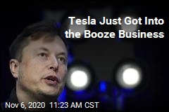 Tesla Just Got Into the Booze Business