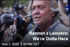 Bannon&#39;s Lawyers React to Call for &#39;Beheadings&#39;