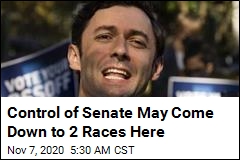 Control of Senate May Come Down to 2 Races Here